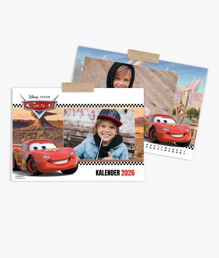 Wandkalender Cars · My Year