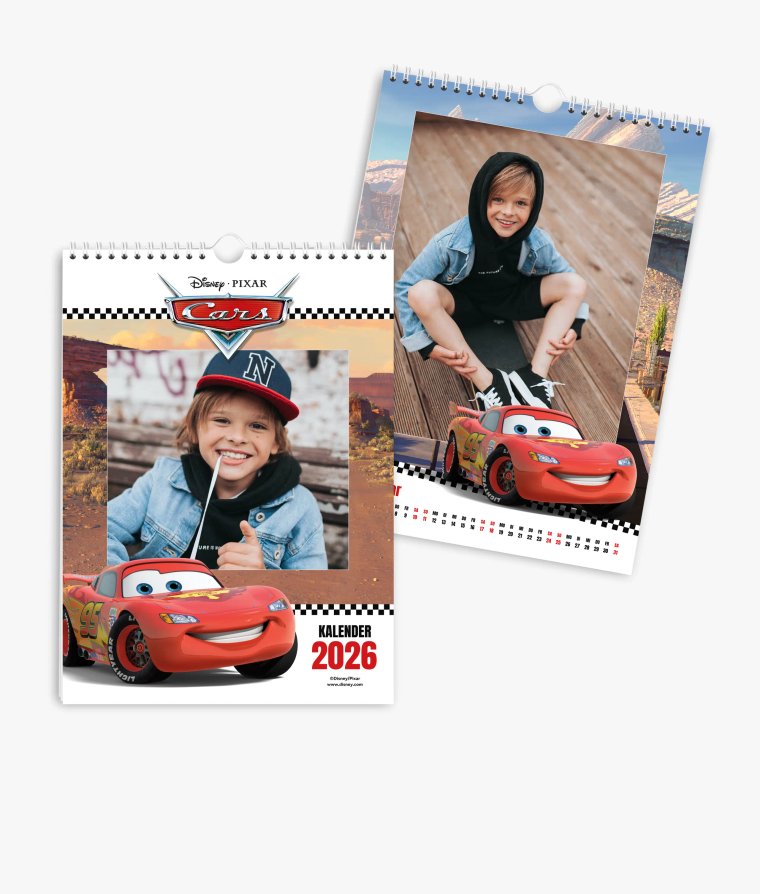 Wandkalender Cars · My Year