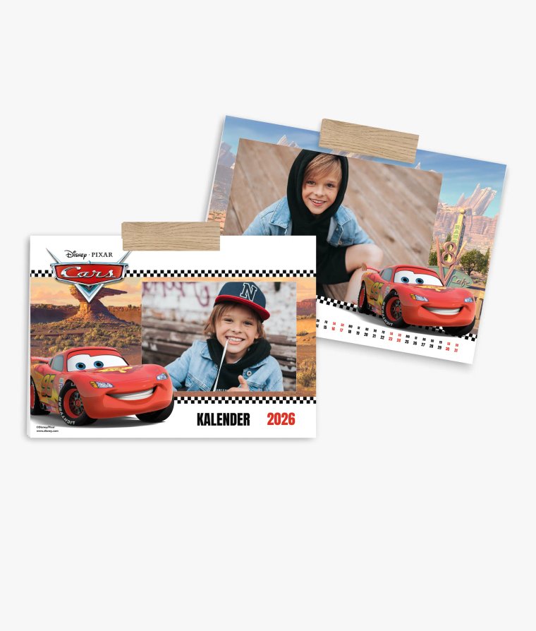 Wandkalender Cars · My Year