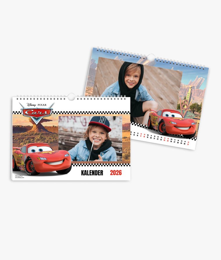 Wandkalender Cars · My Year