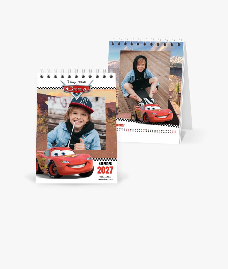 Tischkalender Cars · My Year