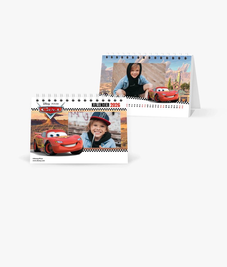 Tischkalender Cars · My Year