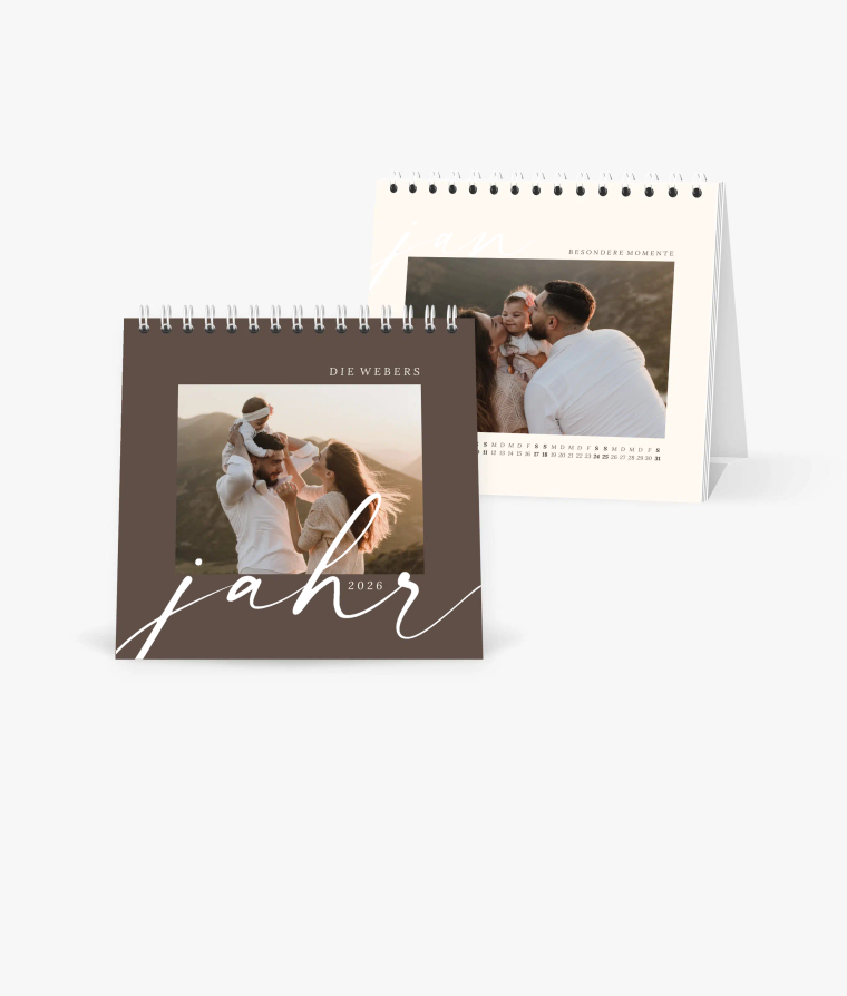 Tischkalender Flowy