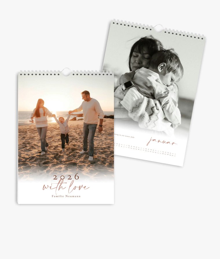 Wandkalender Gentle Course