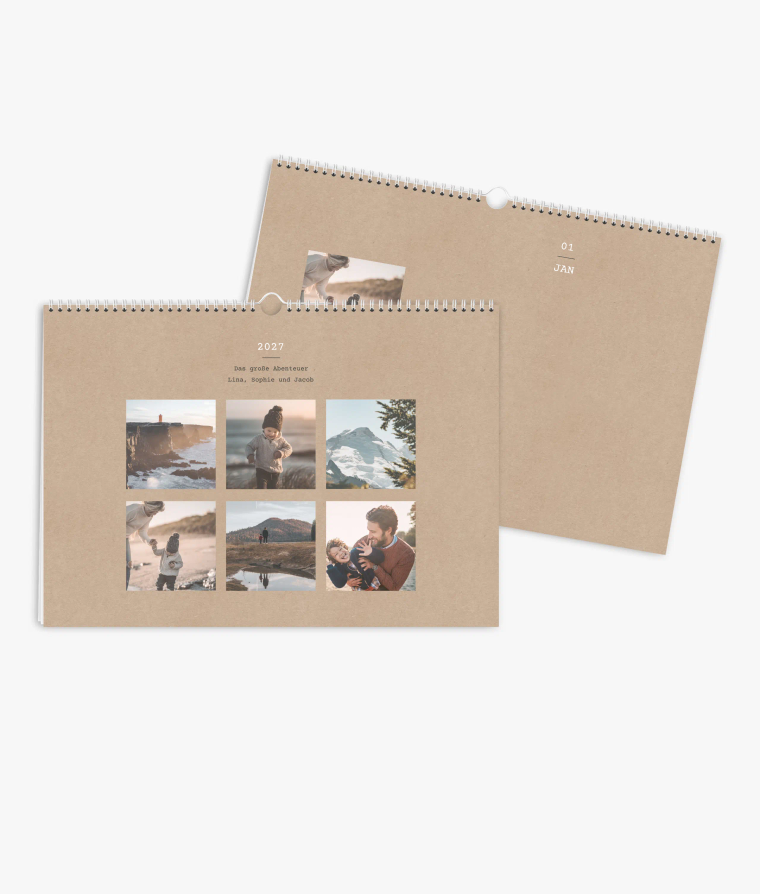 Terminkalender Clean Crafty · UNICEF