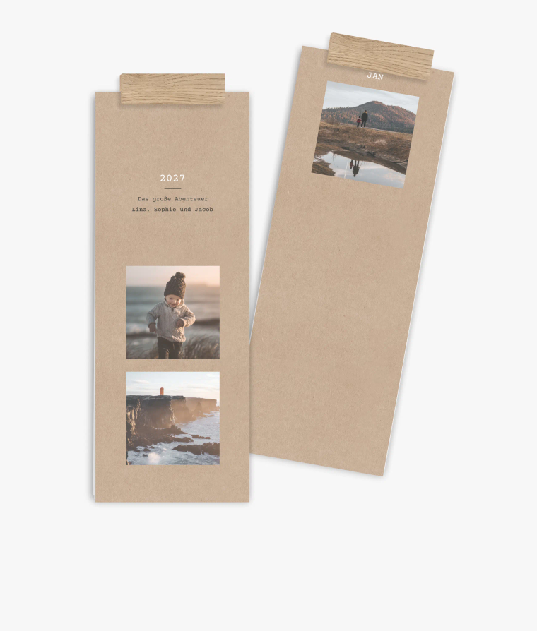 Küchenkalender Clean Crafty · UNICEF