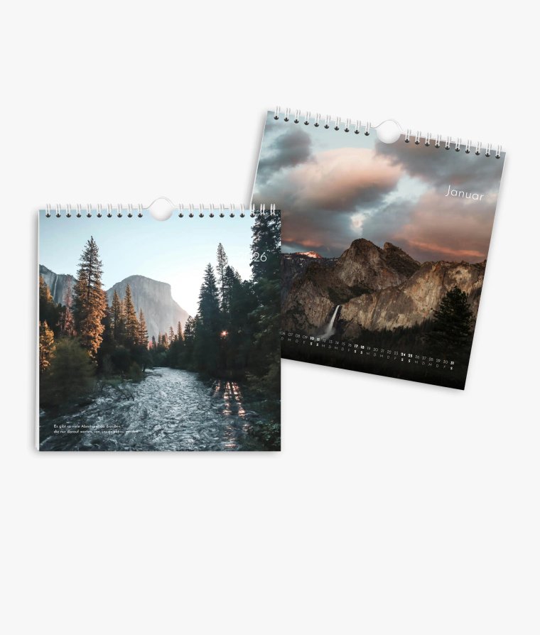 Wandkalender Landscapes