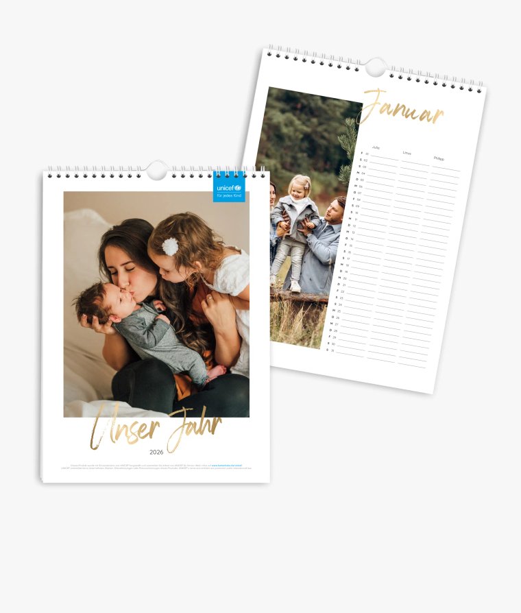 Familienplaner Golden Brush · UNICEF