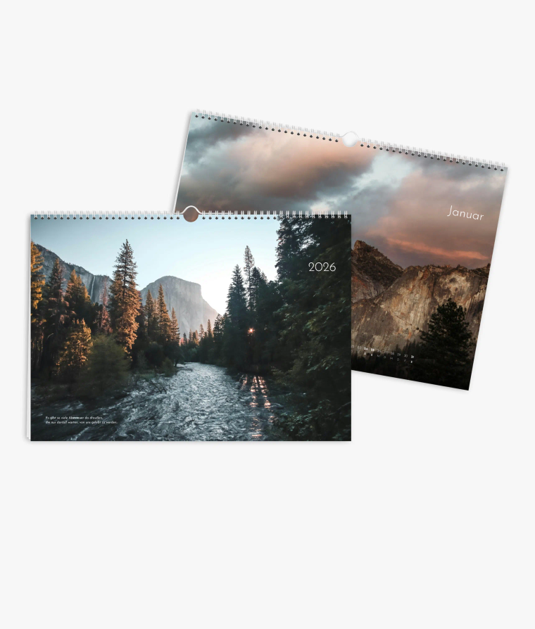 Wandkalender Landscapes