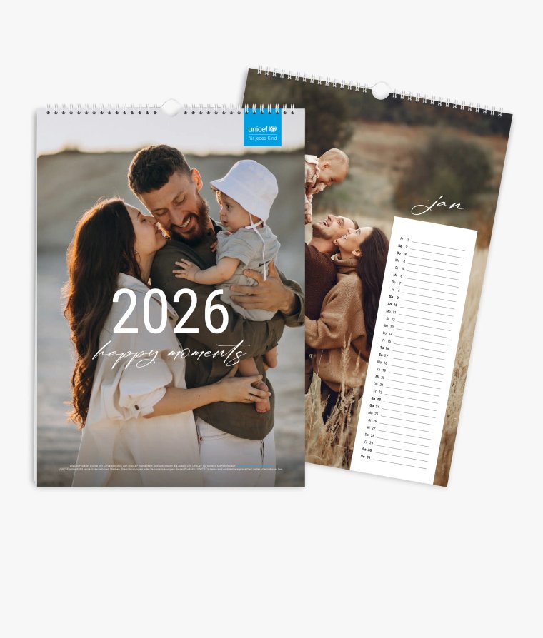 Terminkalender Happy Life · UNICEF