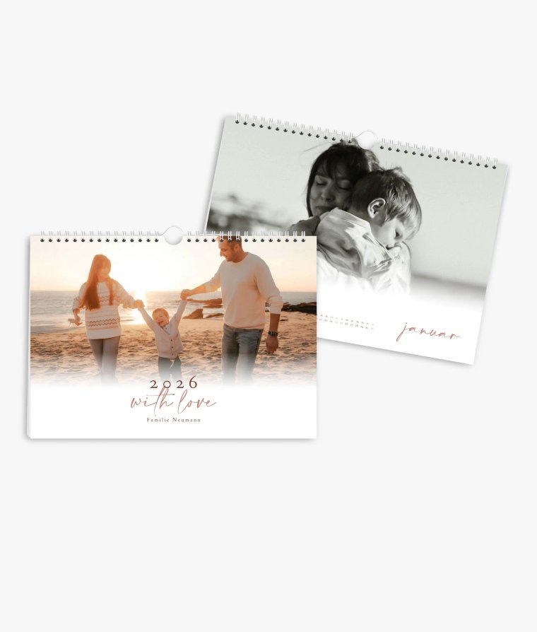 Wandkalender Gentle Course