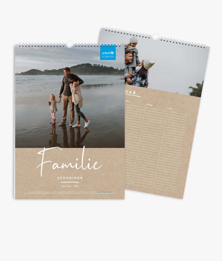 Familienplaner Good Year · UNICEF