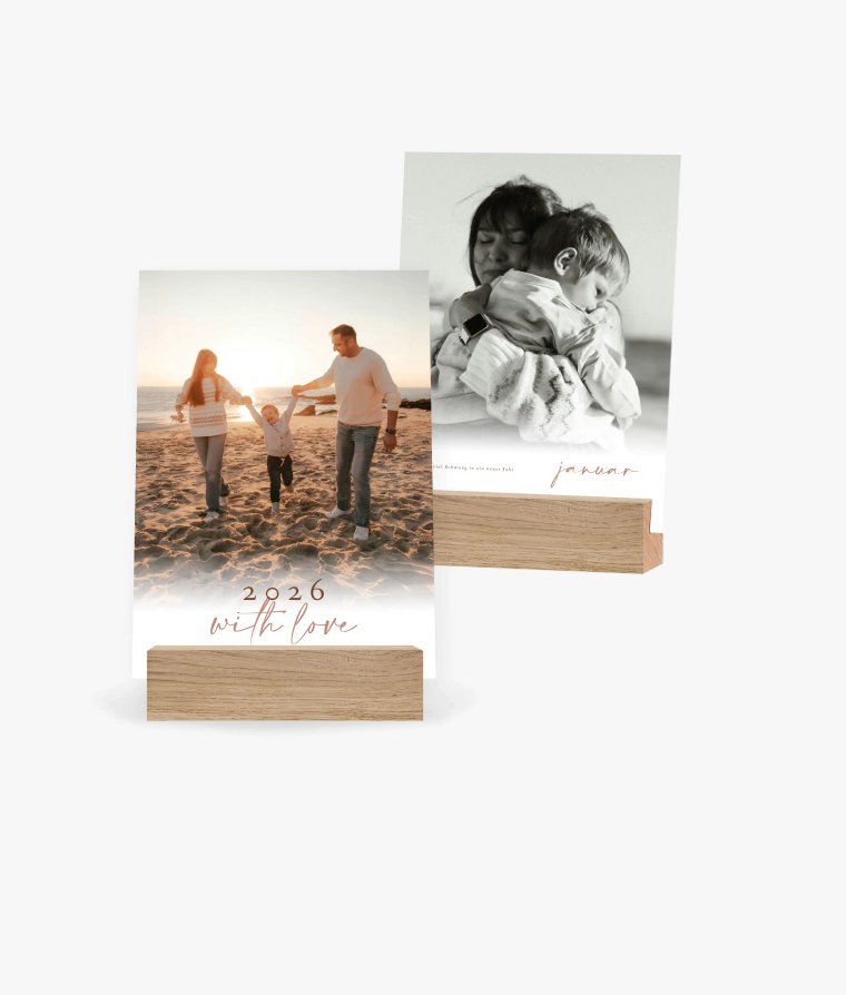 Tischkalender Gentle Course