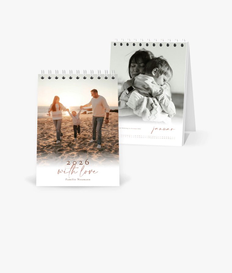 Tischkalender Gentle Course