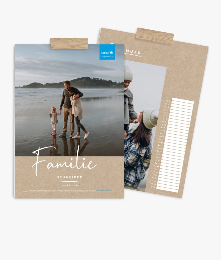 Terminkalender Good Year · UNICEF