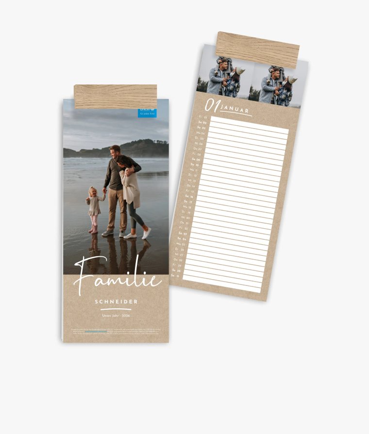 Küchenkalender Good Year · UNICEF