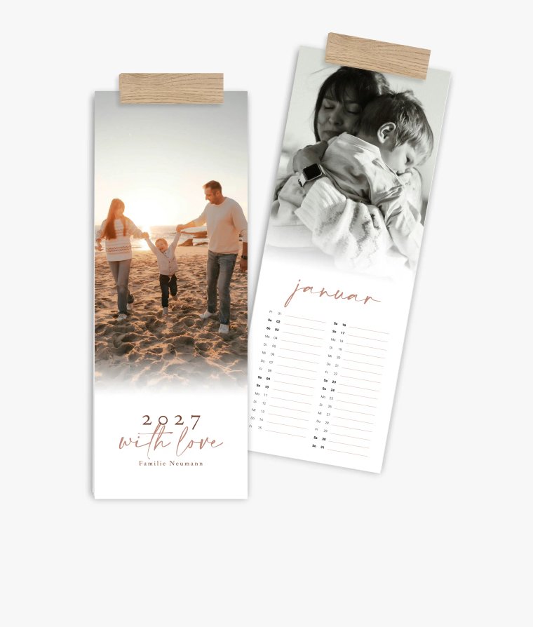 Küchenkalender Gentle Course