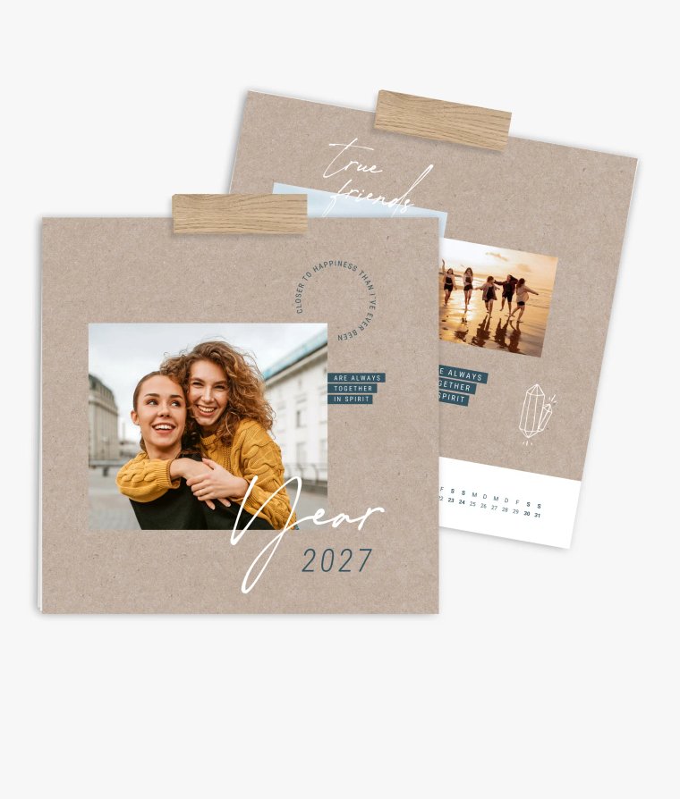 Wandkalender Best Friends