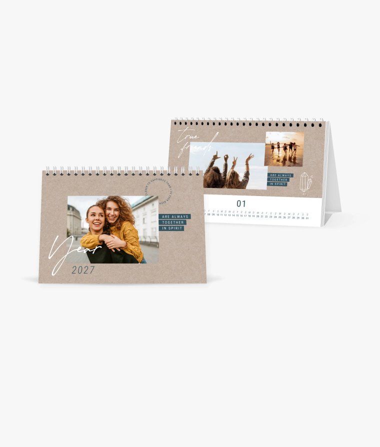 Tischkalender Best Friends