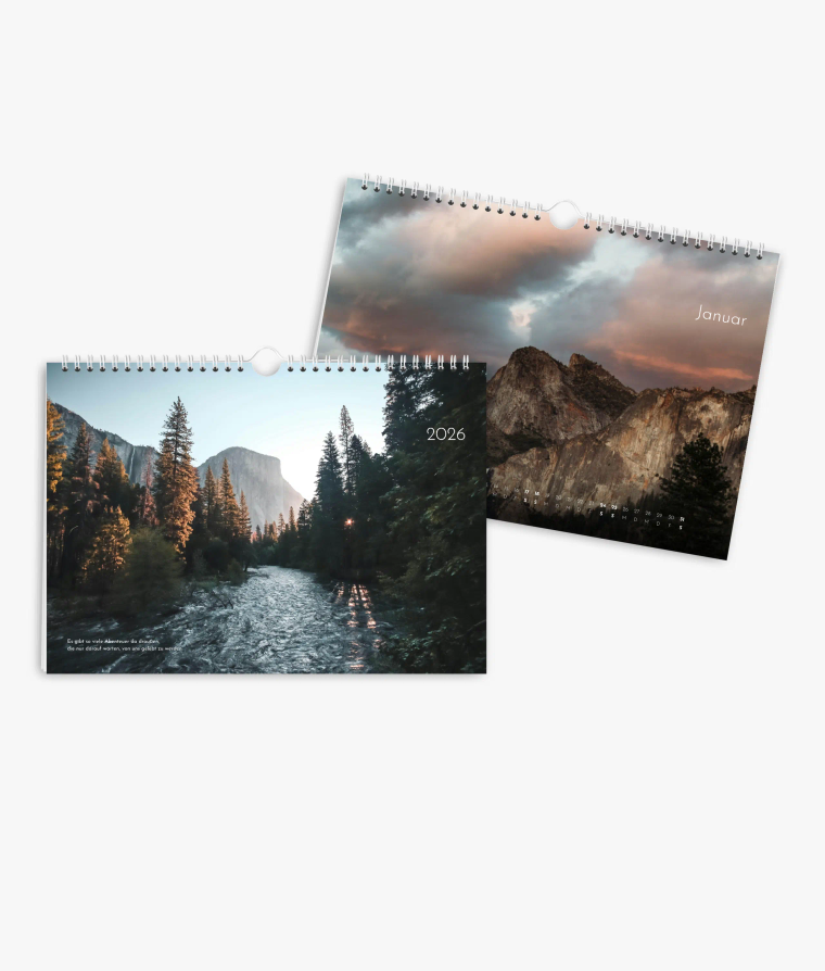 Wandkalender Landscapes