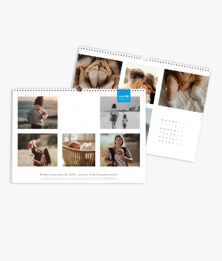 Wandkalender Golden Year · UNICEF