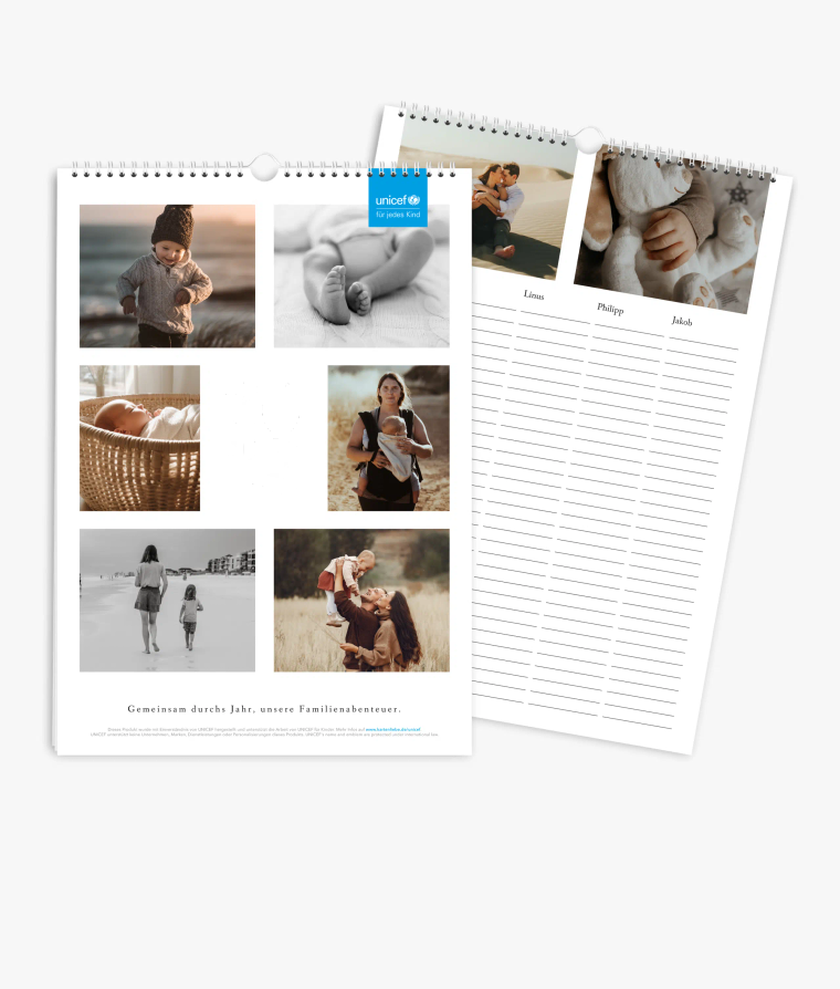 Familienplaner Golden Year · UNICEF