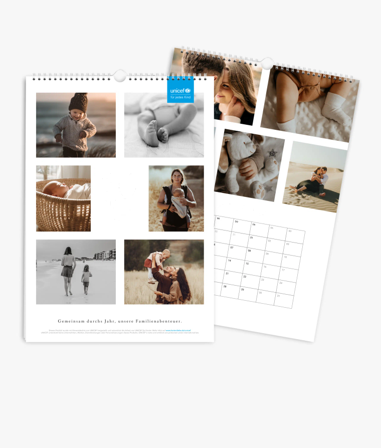 Terminkalender Golden Year · UNICEF