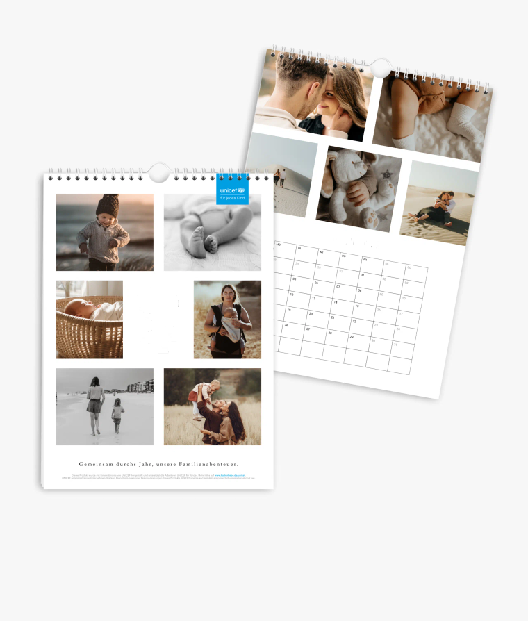 Terminkalender Golden Year · UNICEF