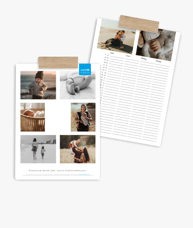 Familienplaner Golden Year · UNICEF