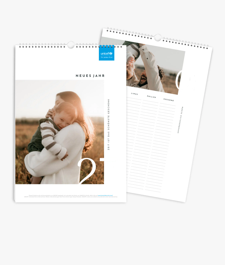 Familienplaner Zeitlos · UNICEF