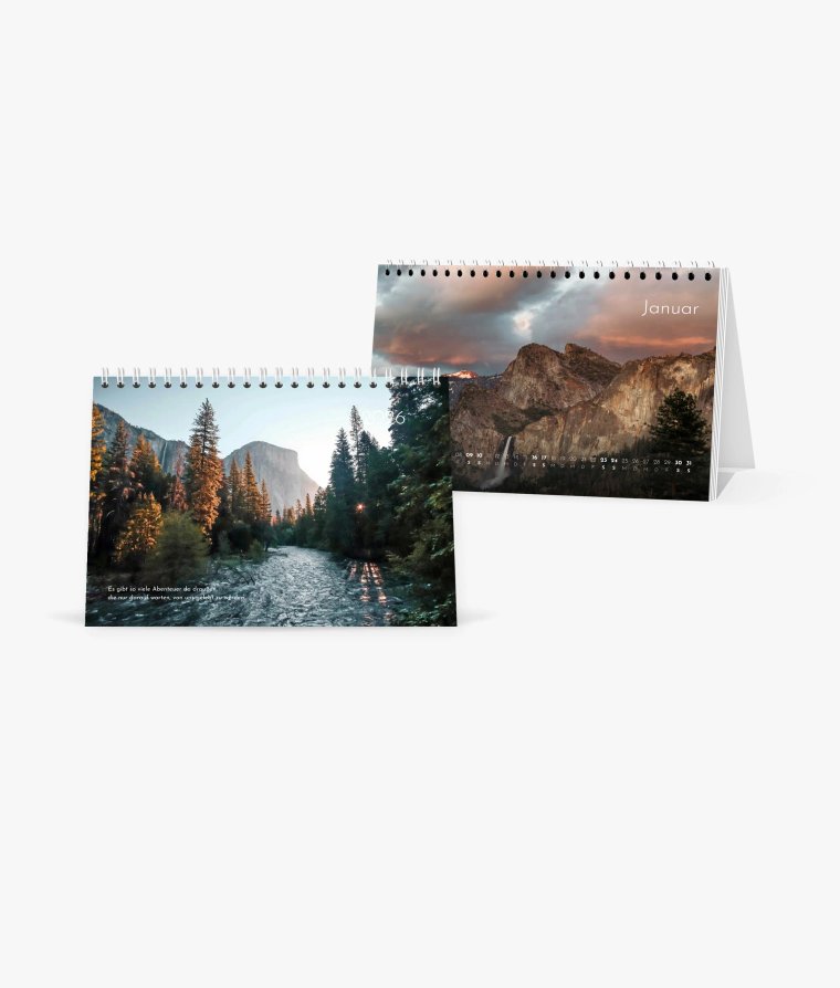 Tischkalender Landscapes
