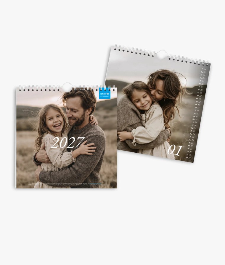Wandkalender We are Family · UNICEF