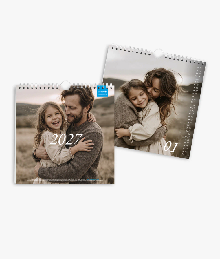 Wandkalender We are Family · UNICEF