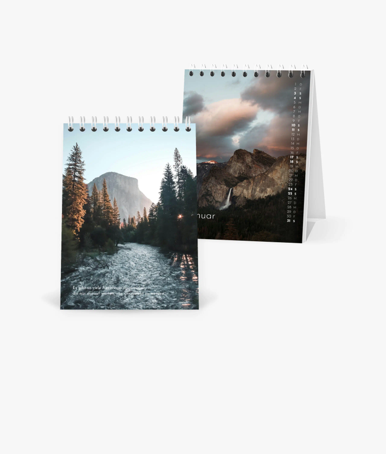 Tischkalender Landscapes