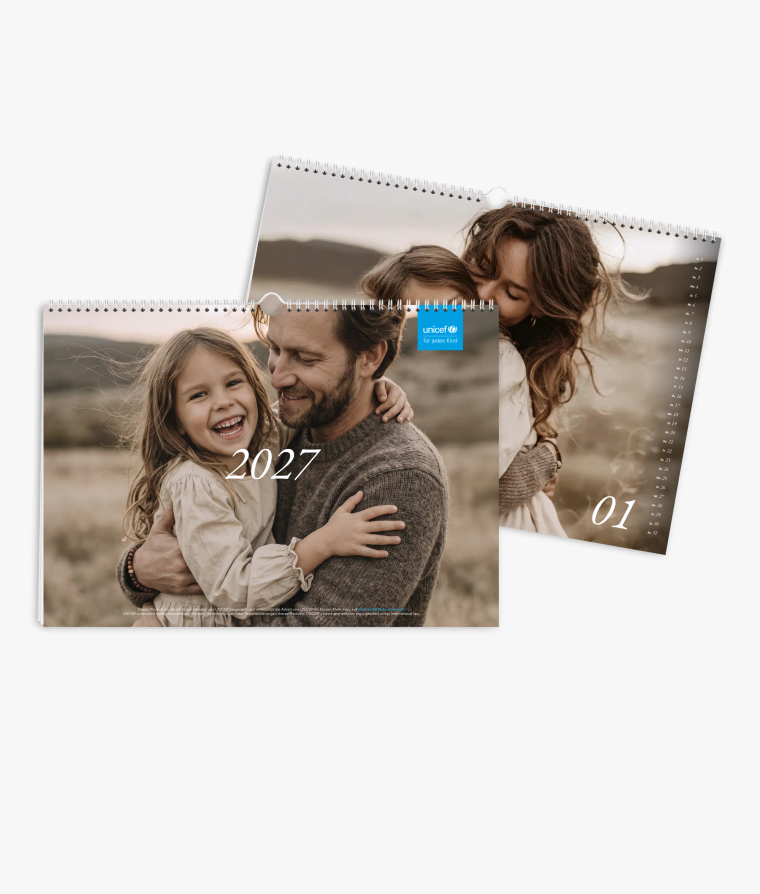 Wandkalender We are Family · UNICEF