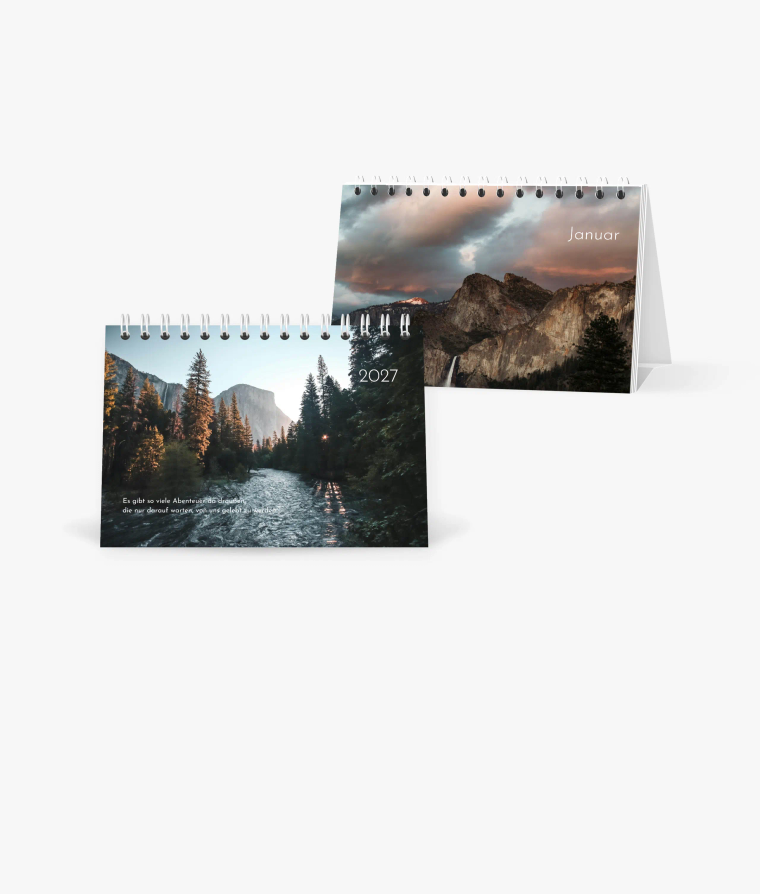 Tischkalender Landscapes