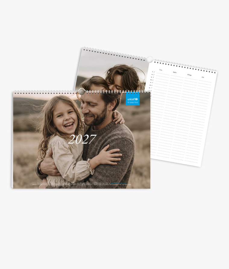 Familienplaner We are Family · UNICEF