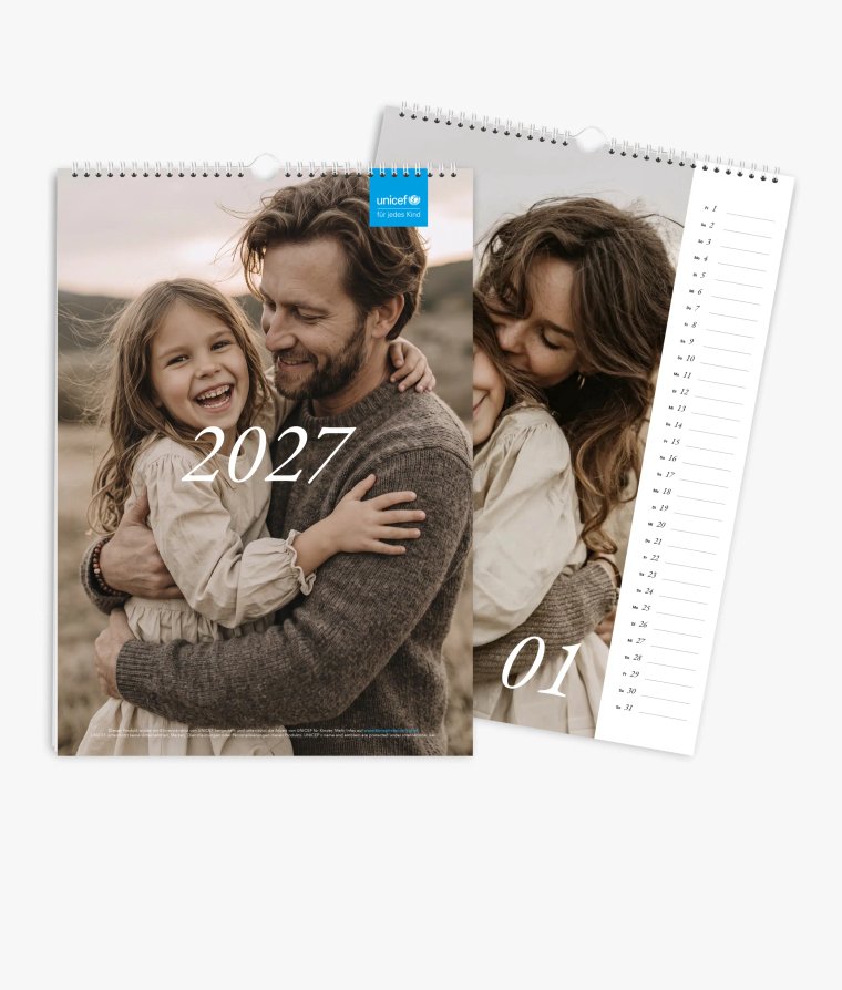 Terminkalender We are Family · UNICEF