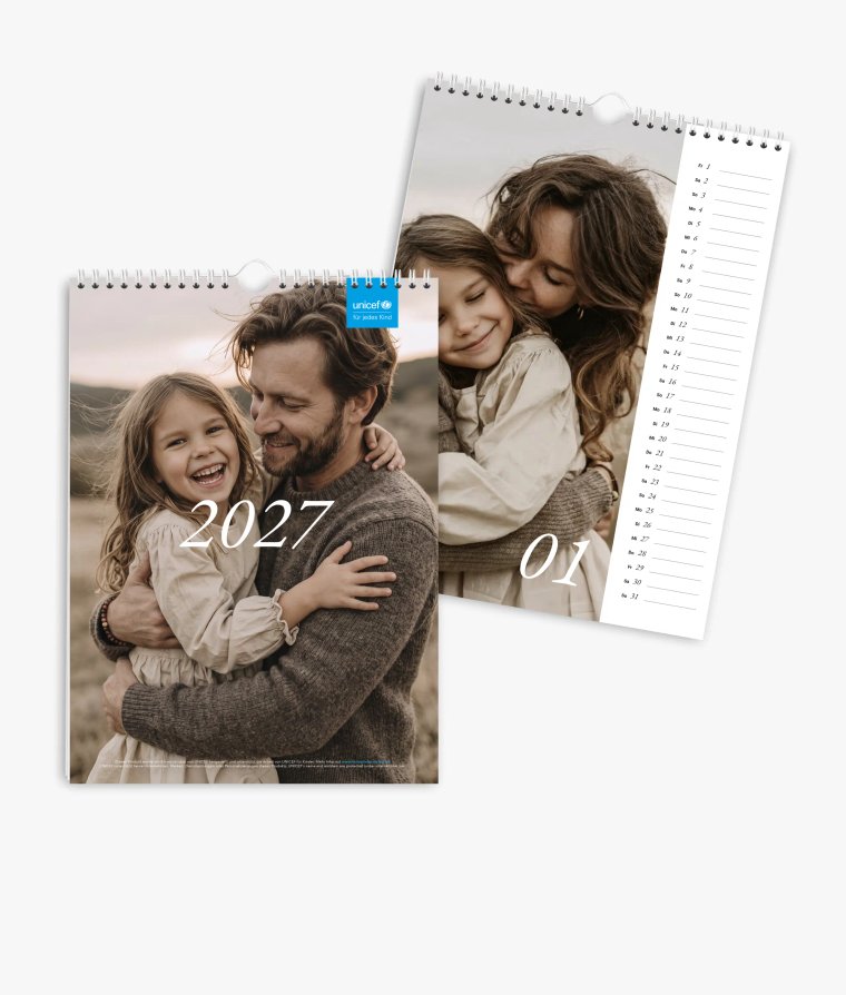 Terminkalender We are Family · UNICEF