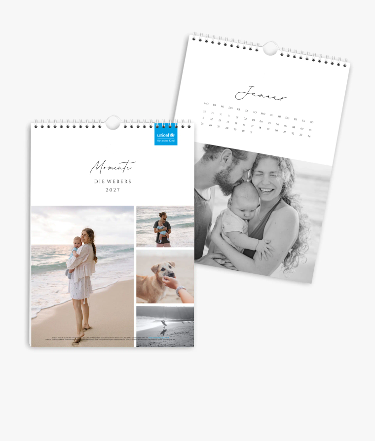 Wandkalender Heartfelt · UNICEF