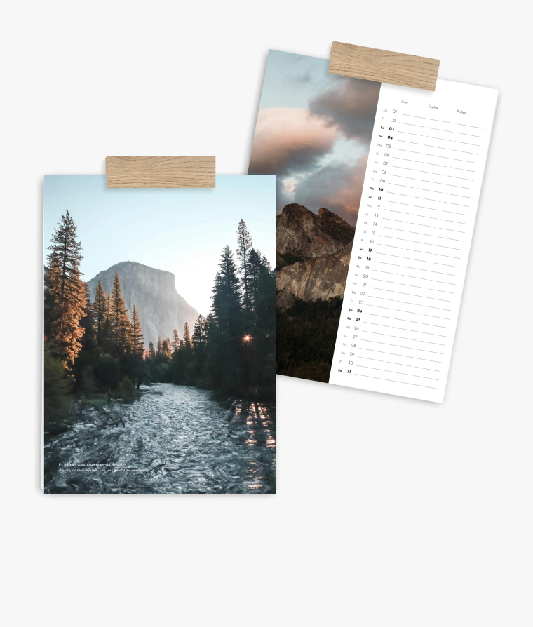 Familienplaner Landscapes