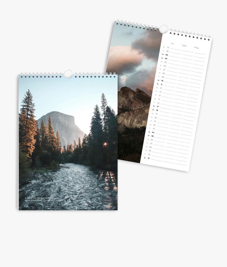 Familienplaner Landscapes