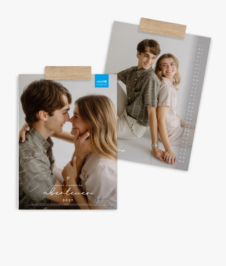 Wandkalender Big Picture · UNICEF