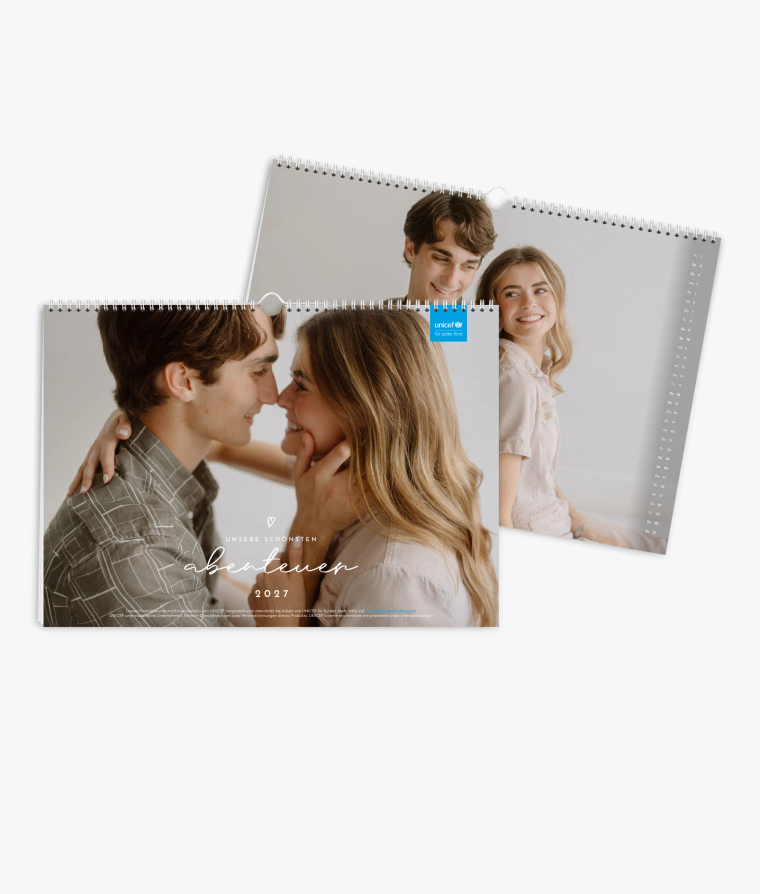 Wandkalender Big Picture · UNICEF