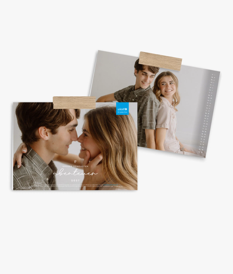 Wandkalender Big Picture · UNICEF