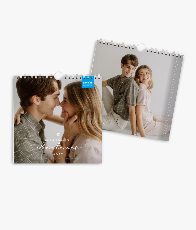 Wandkalender Big Picture · UNICEF