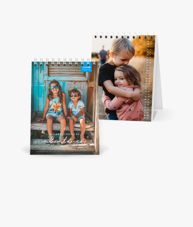 Tischkalender Big Picture · UNICEF