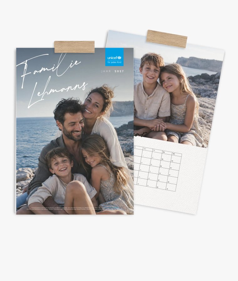 Terminkalender The Family · UNICEF