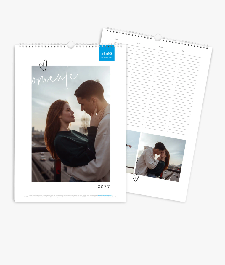 Familienplaner Sweetheart · UNICEF