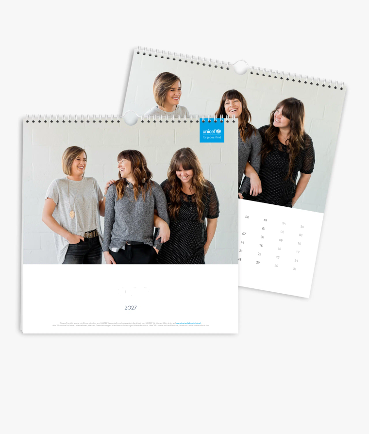 Wandkalender Classic · Geschäftlich · UNICEF